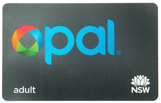 Opal Card is used for Public Transportation in Sydney, New Sowth Wales Australia.